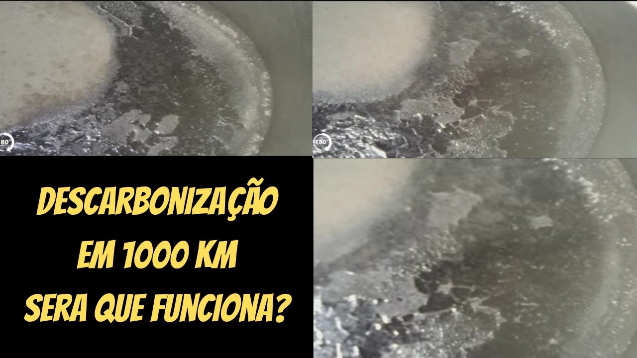 DESCARBONIZAÇÃO LENTA DO MOTOR E SEM CUSTAR QUASE NADA!!!