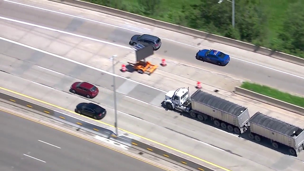 Raw video of MSP chase