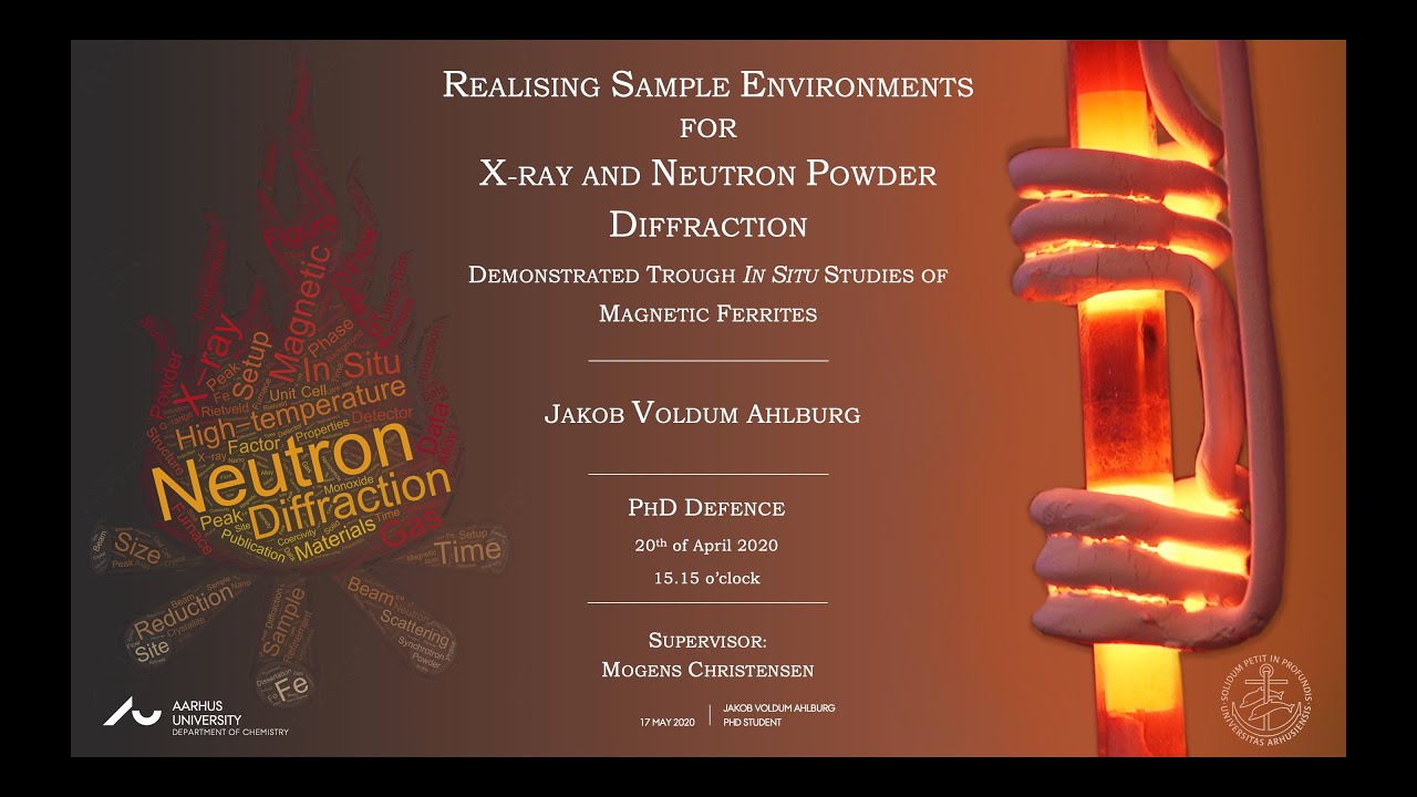 0. Ph.d. forsvar ved Jakob Voldum Ahlburg