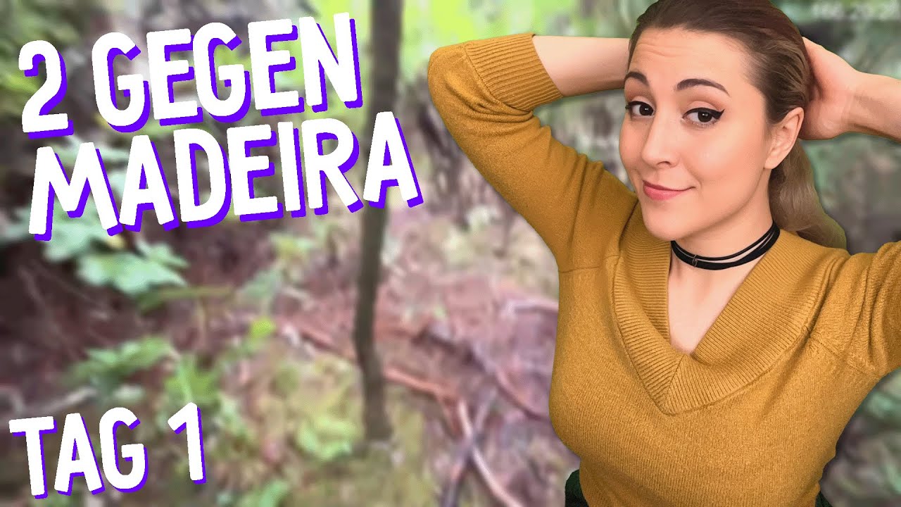 PANIK - 2 vs MADEIRA, survival im DSCHUNGEL Tag 1 mit @RonnyBerger