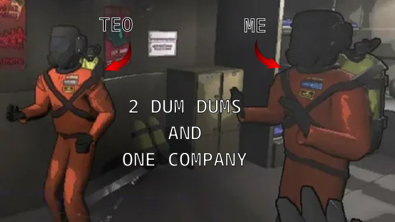 [Eng/Gr] 2 dum dums go back to the company @theodoros_1234_clips  | Lethal Company | 153/200