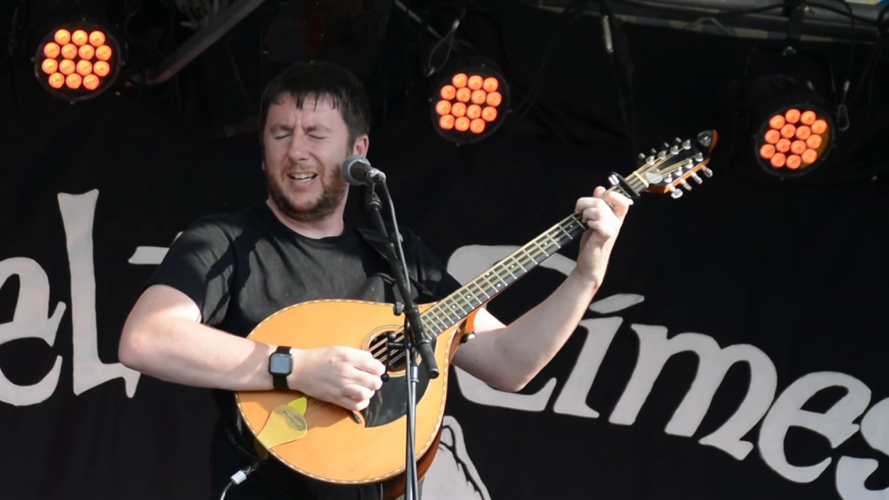 Daoirí FARRELL sings The Foggy Dew - Celticîmes Fest 2019 (excerpt)