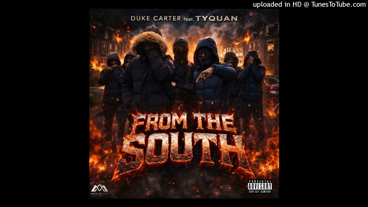 Duke Carter ft. Tyquan - From The South (Official Audio)
