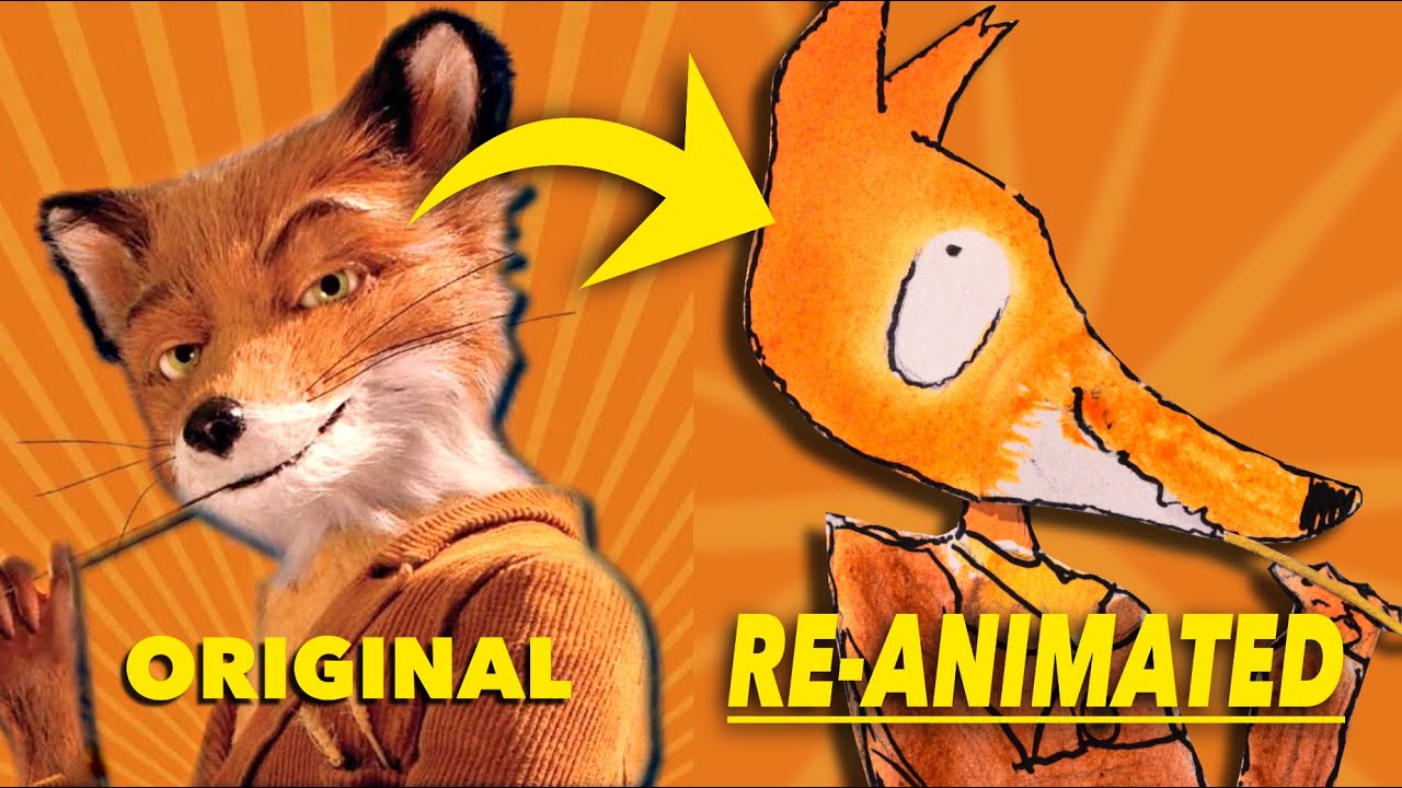 Re-Animating MR. FOX | Behind-the-Scenes