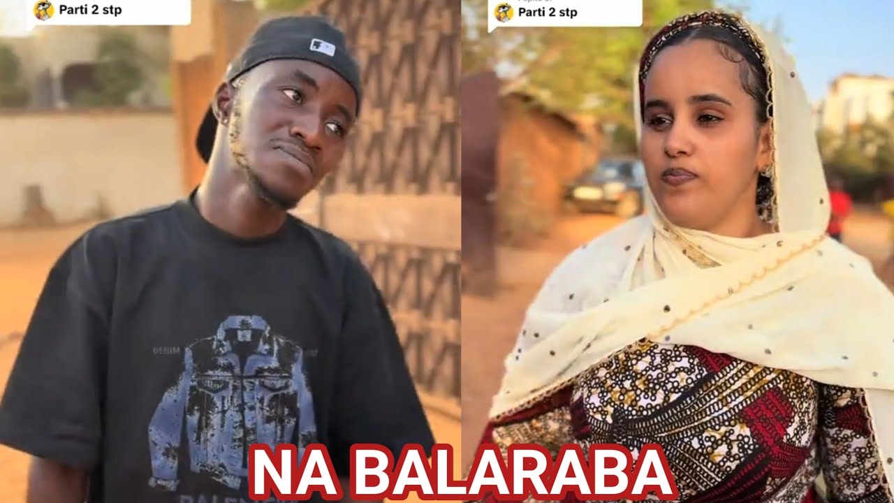 AMINOU NA BALARABA DARIYA DOLE 😂 AMINOU TELAN MATA 🤣