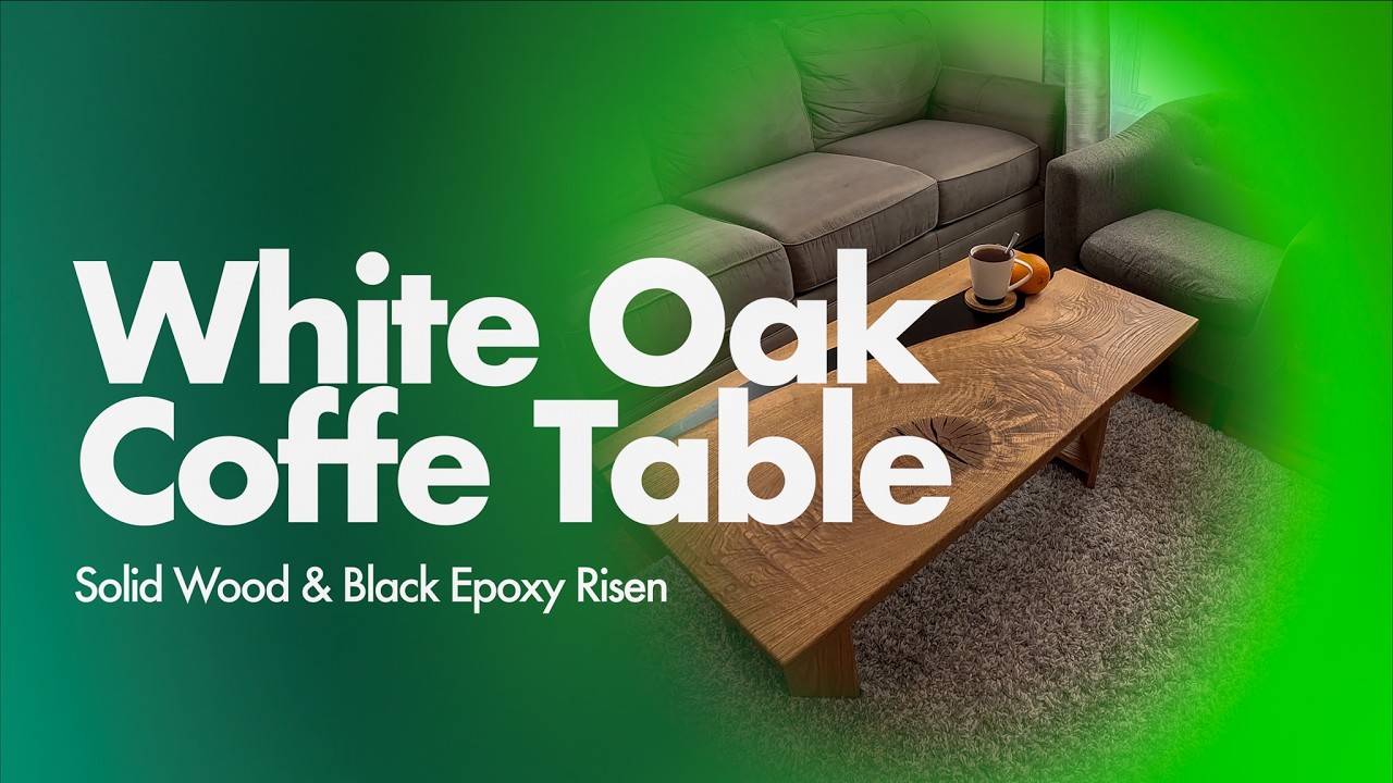 White Oak Coffee Table full version