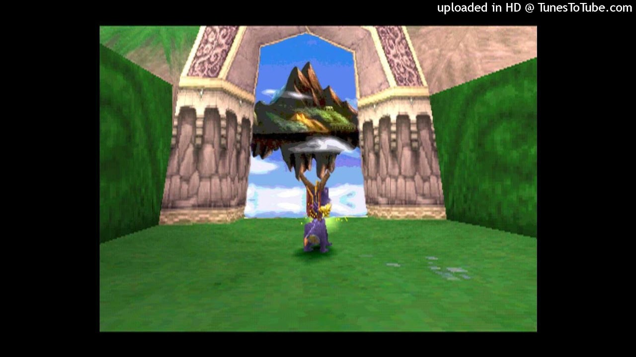 Angel Island Zone Act 1 - Spyro Styled Remix