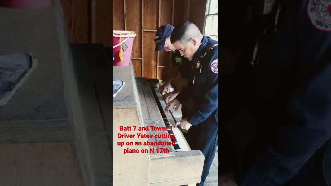 Harrisburg Fire Piano Operations