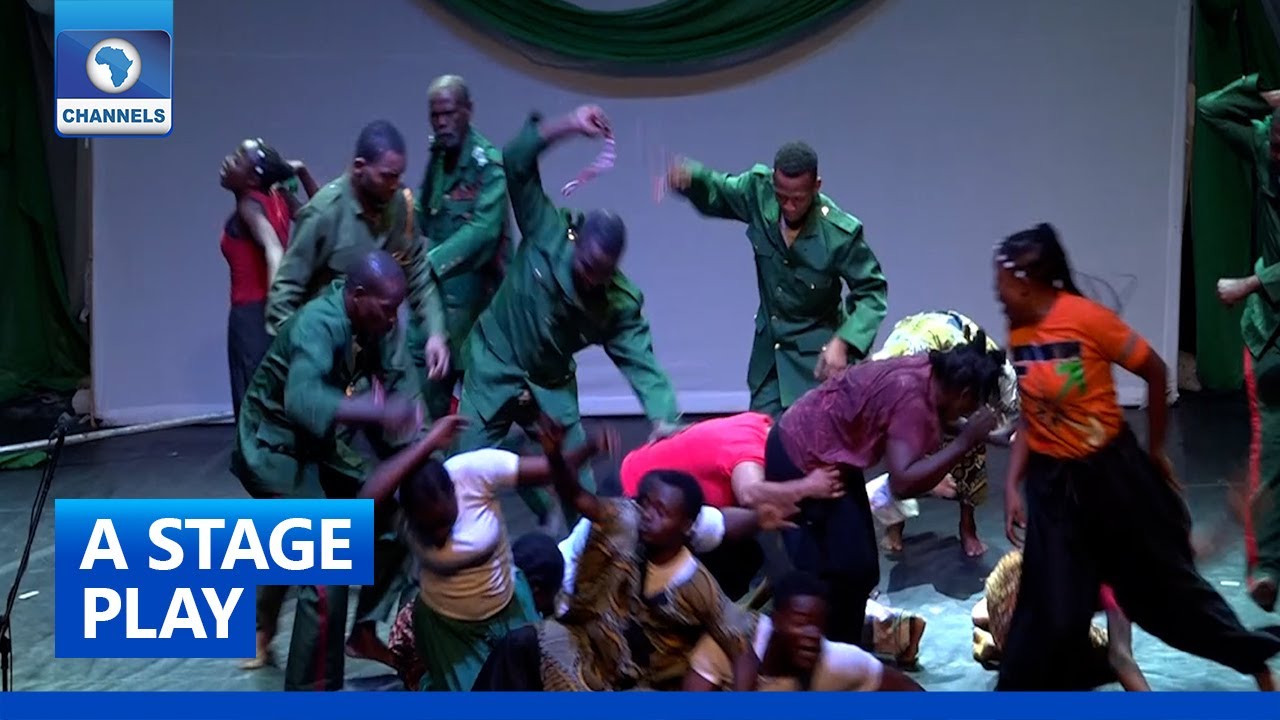 Nigeria’s National Troupe Performs 'Strings', A Stage Play