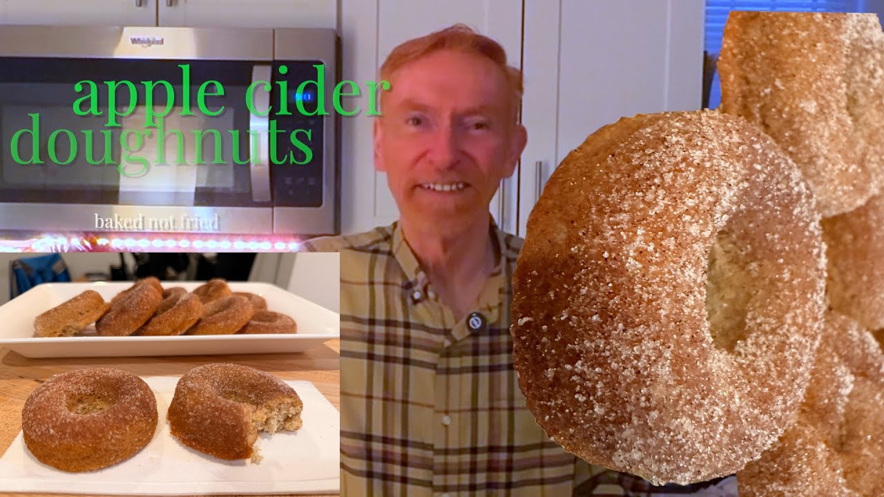 No-Fry Apple Cider Doughnuts That Taste Like Autumn