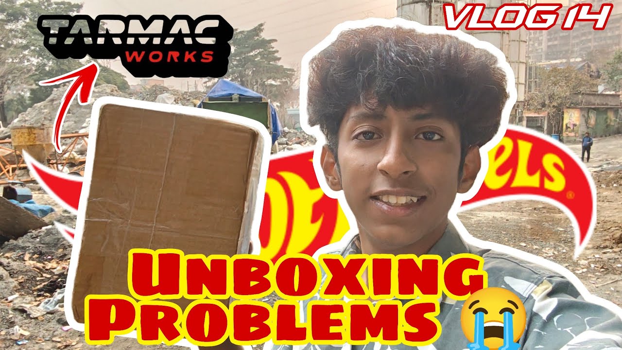 #hotwheels Unboxing Problems 😭 | #vlog 14 | #hotwheelshunt #hotwheelscollection