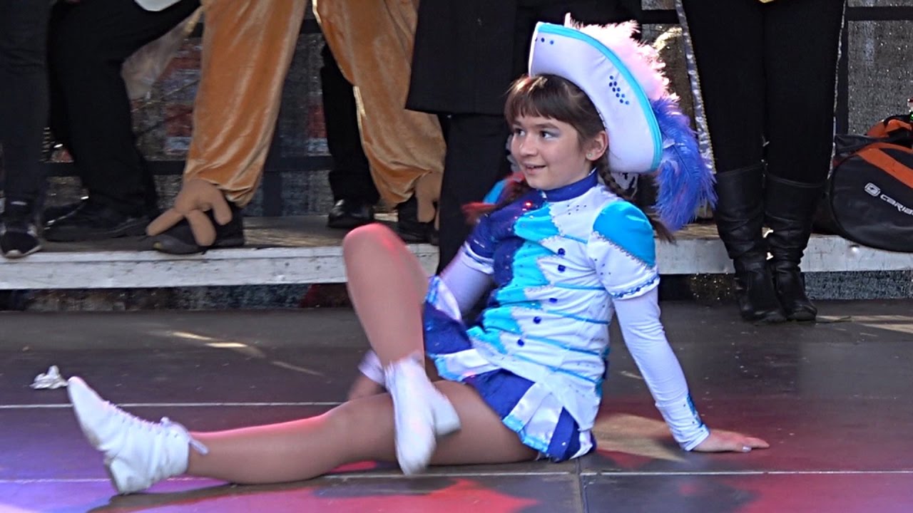 Tanzmariechen Emilia vom Carneval Club Halle Neustadt C2HN e. V.