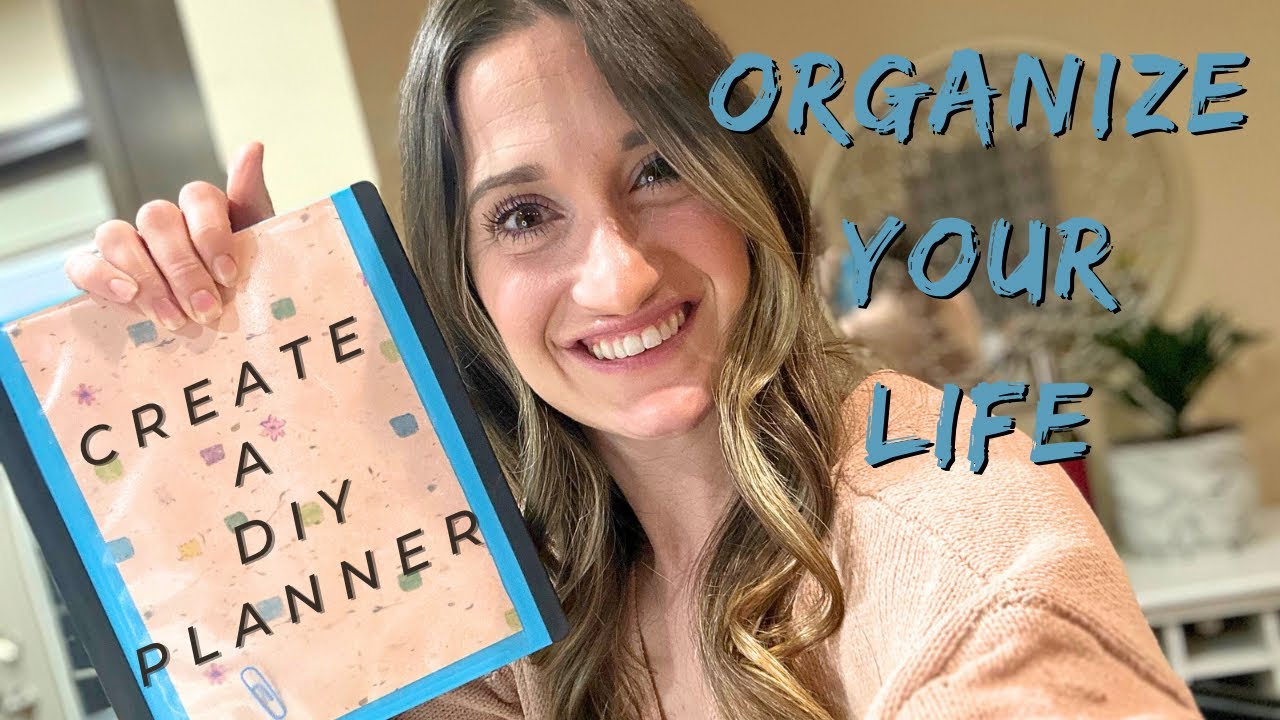 ORGANIZE YOUR LIFE AS A MOM | DIY PLANNER WITH SYSTEMS THAT WORK