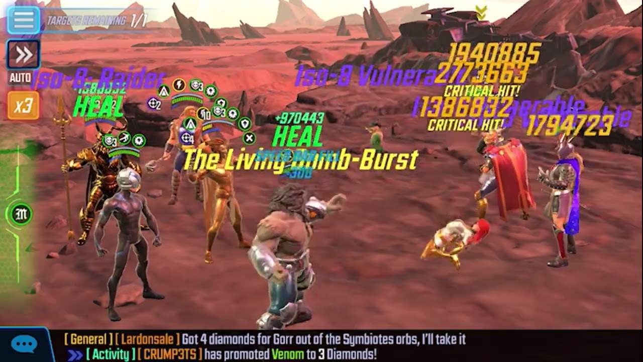 MSF - PSYCHIC CATACLYSM MAX DIFFICULTY + ALL MODS - Node 3/12