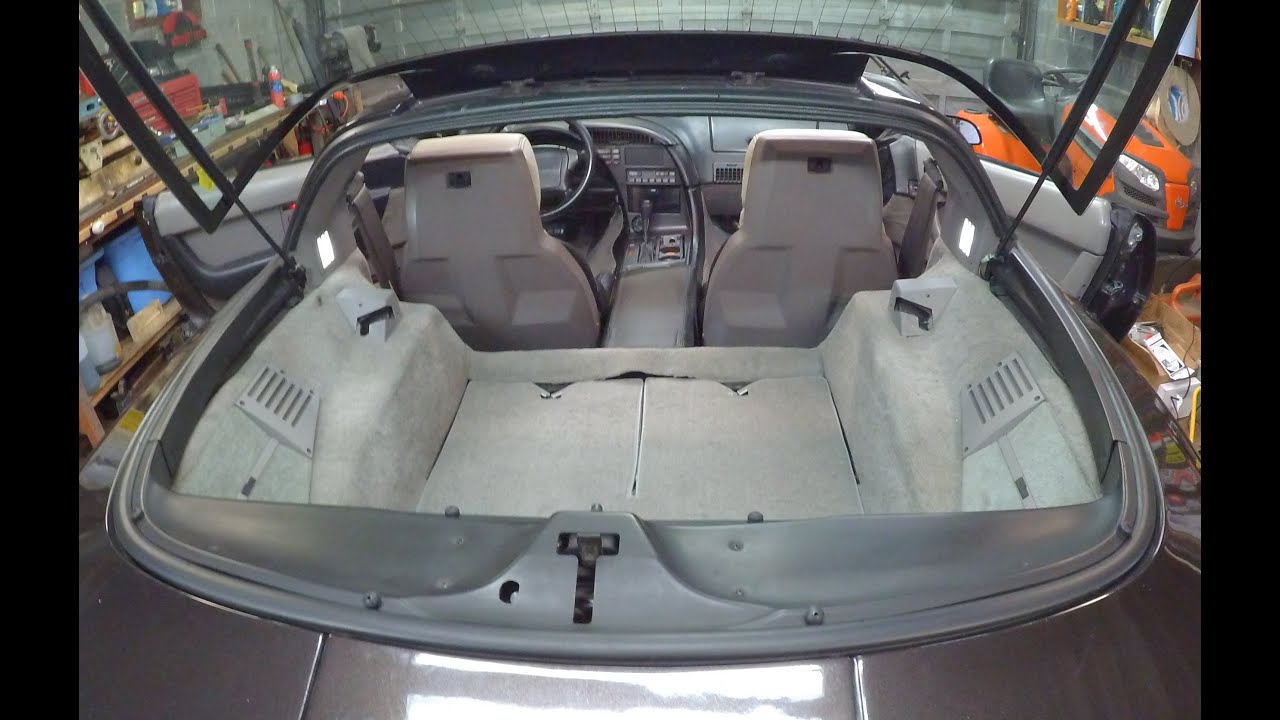Carpet Install on My Corvette ?
