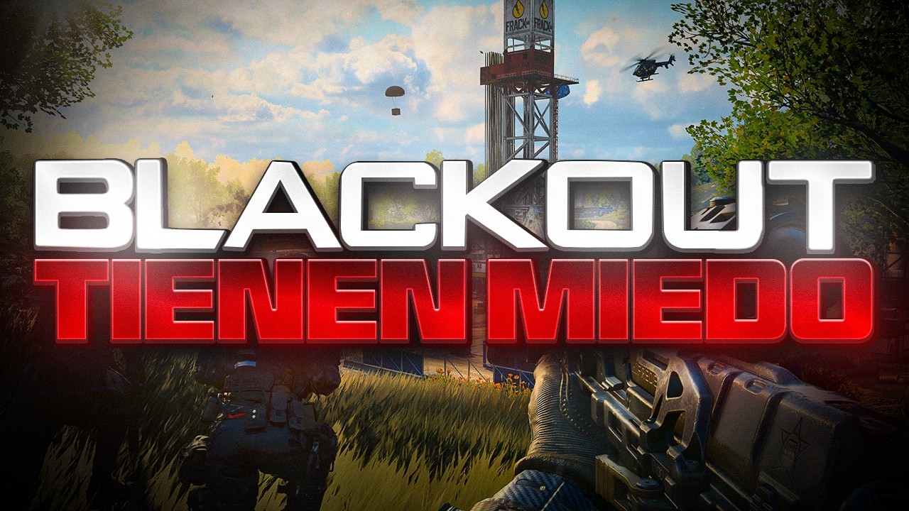 ¿ACTIVISION TIENE MIEDO del NUEVO BLACK OUT?