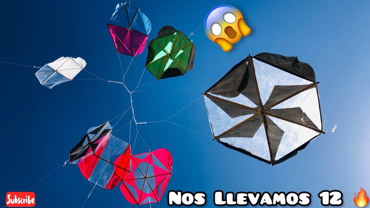 Nos Llevamos 12🔥Chichigua Lajiando Volando Chichigua Haciendo Guiso  Quemamos 5 😱 Papalote O Cometa