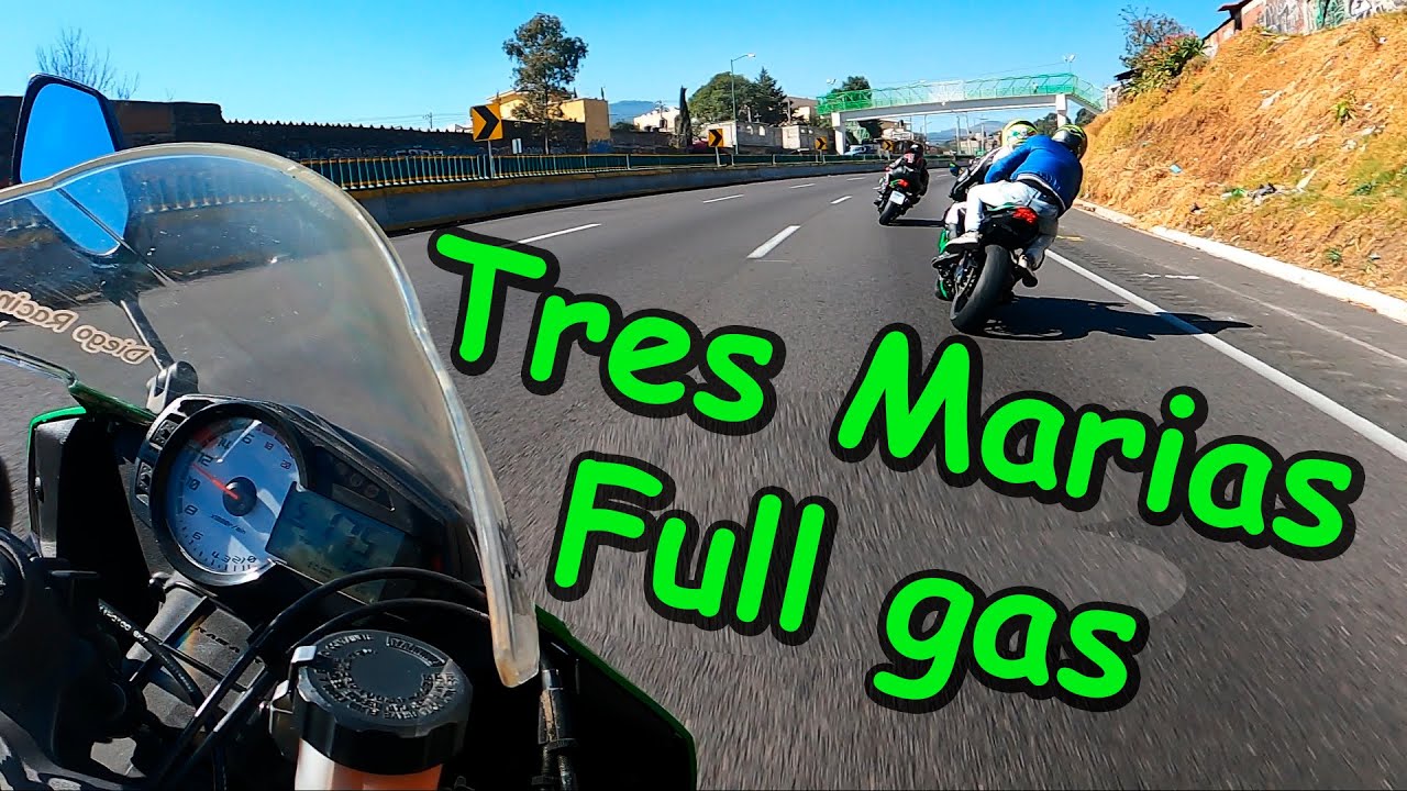 Full Gas Hasta 3 marias, zx6r , H2 , R6 ,BMW