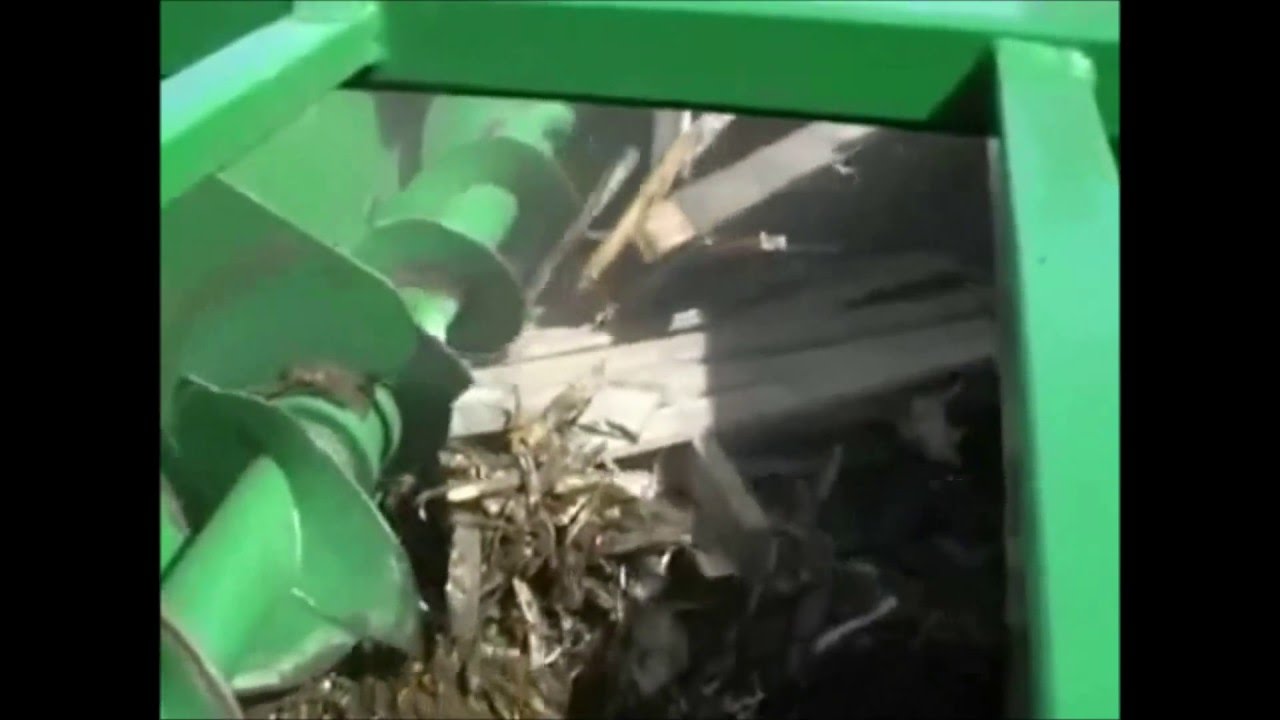 Synergy Concept - ZAGO Ecogreen trituraci&oacute;n y mezcla de org&aacute;nicos