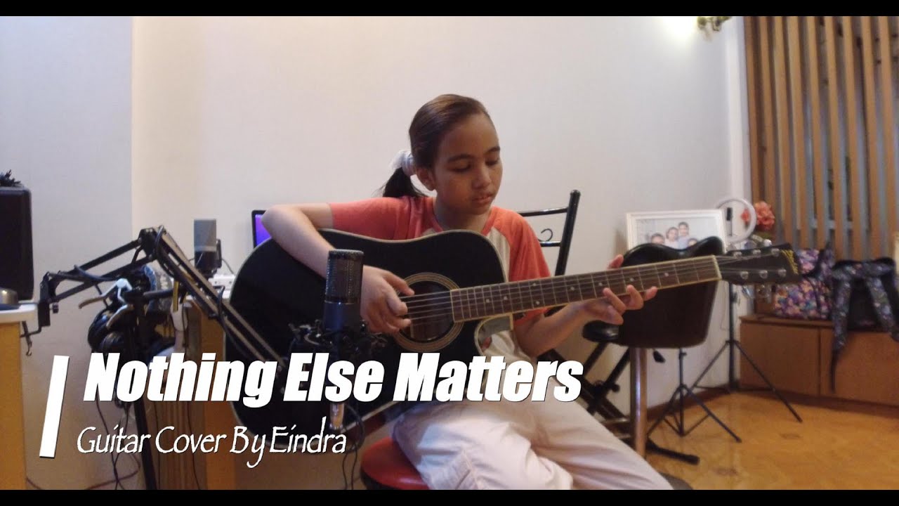 Nothing Else Matters - Metallica | Guitar Cover by Eindra | A & E Unique