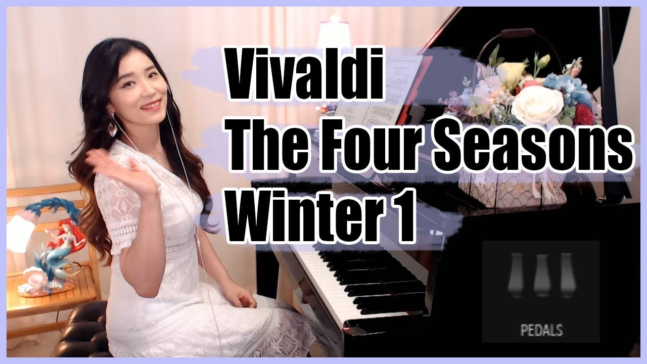 Vivaldi - Winter 1 ( The Four Seasons ) by Benny piano