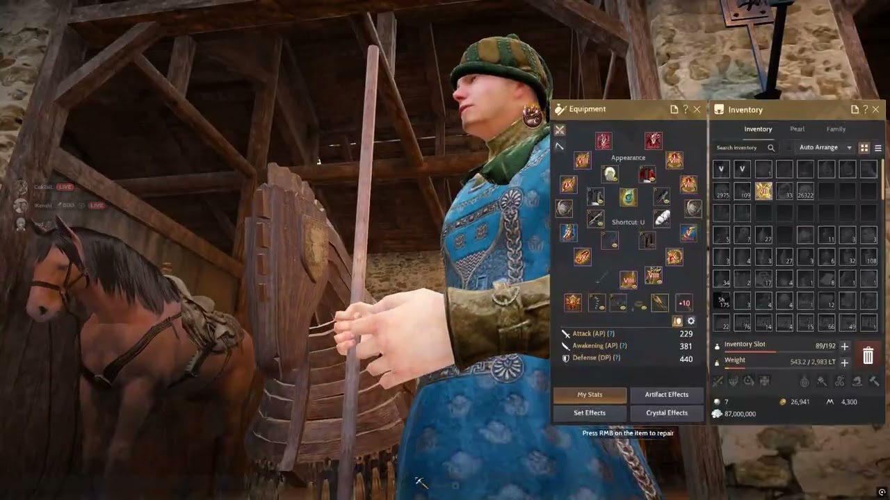 Tapping main sovereign weapon