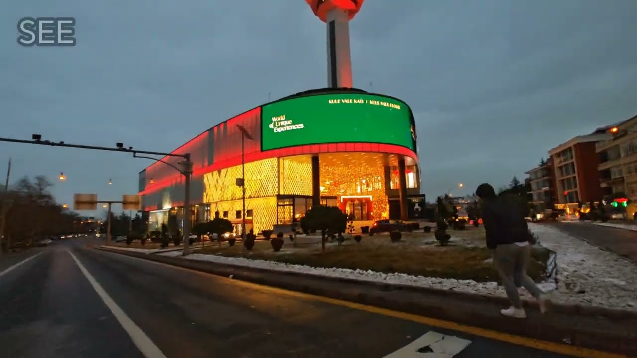 A walk along Cinnah and Farabi streets./Ankara/Turkiye
