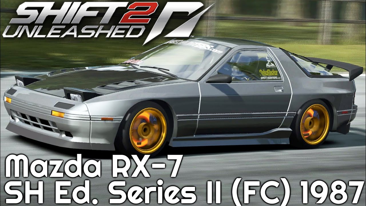 Mazda RX-7 (FC3S) SH Ed. / Ser. II (1987) - Rouen Short [NFS/Need for Speed: Shift 2 | Gameplay]