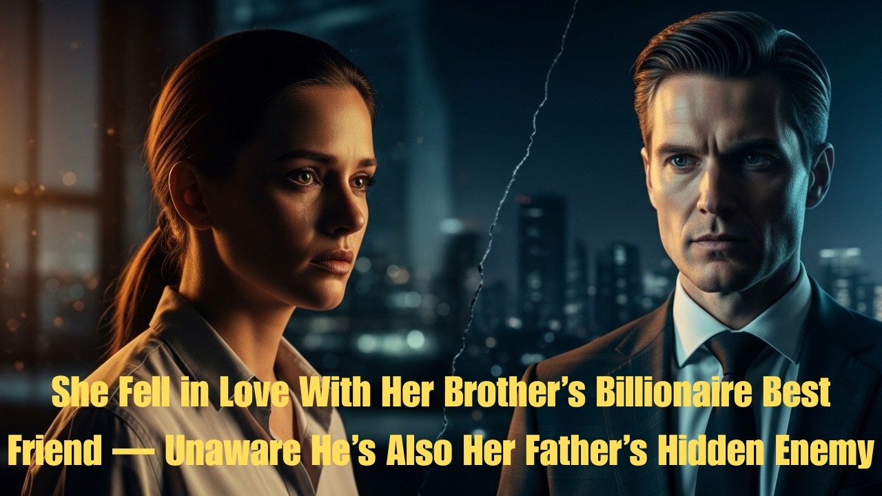 She Fell in Love With Her Brother’s Billionaire Best Friend — Unaware He’s Also Her Father’s Hidden