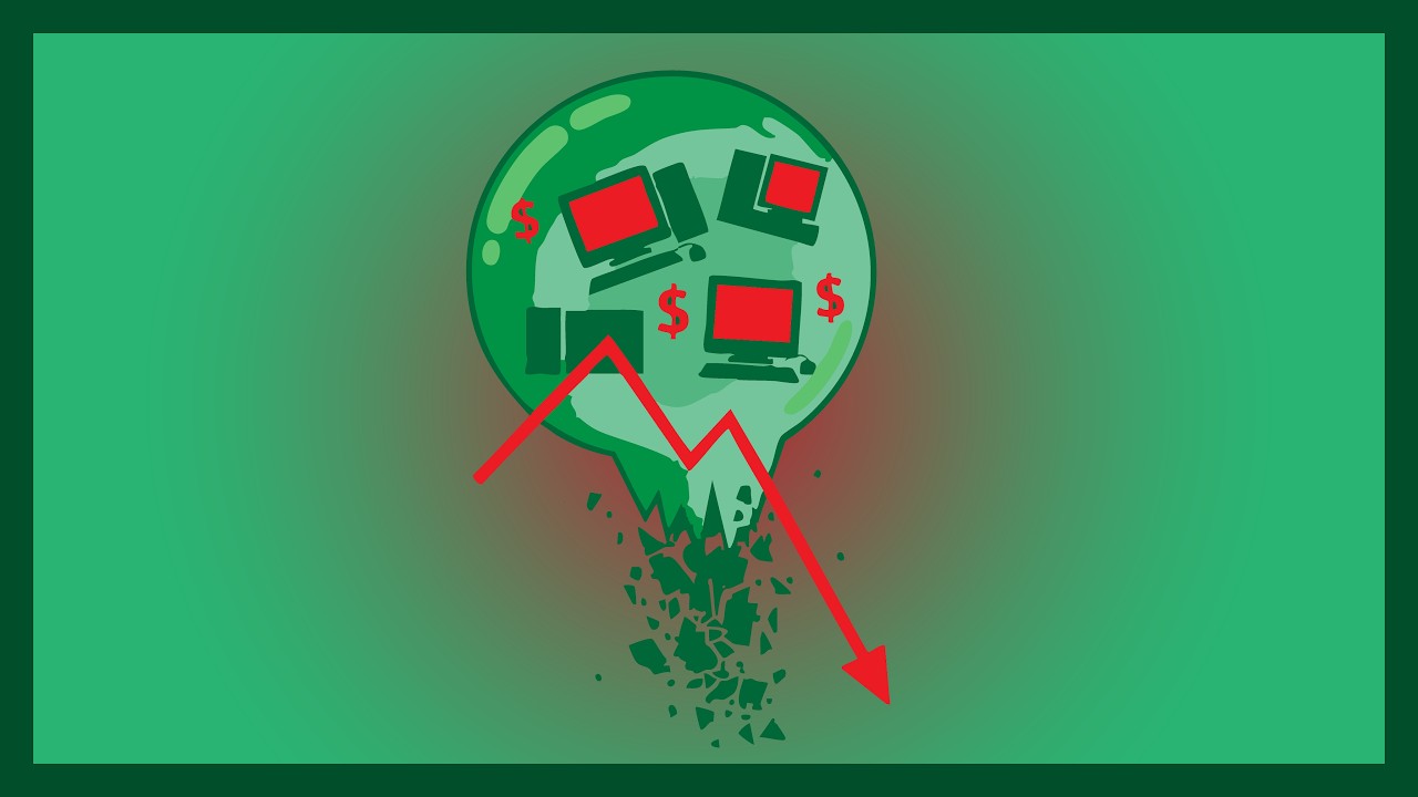 ¿Por qué explotó la Burbuja Puntocom?