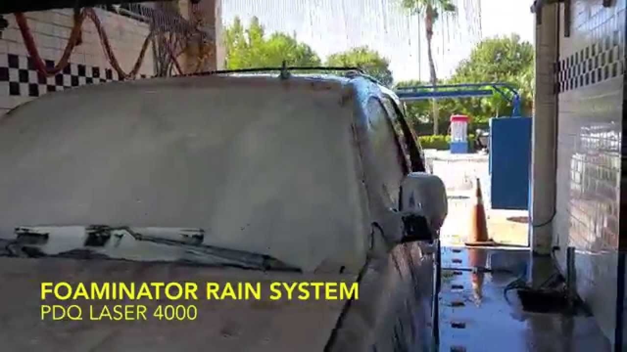 Foaminator Rain Inbay Laser 4000