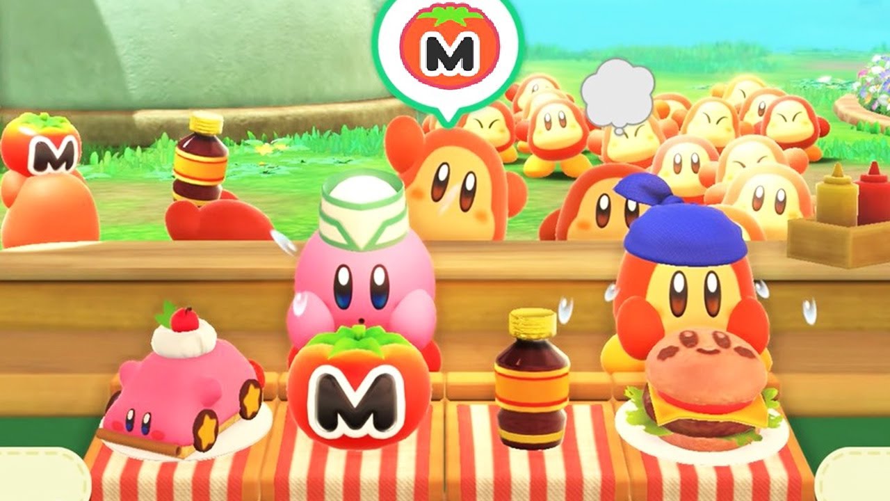 Kirby and the Forgotten Land - Waddle Dee Café: Help Wanted! (All Difficulty)