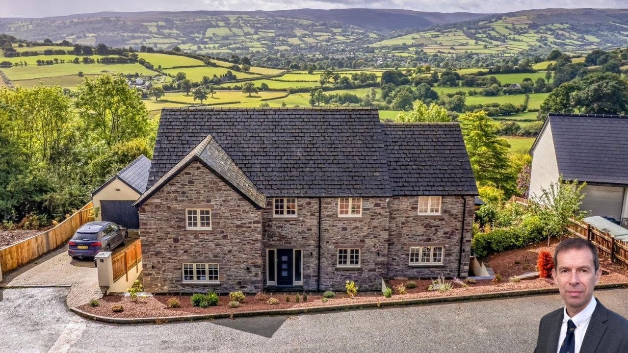7 Springbank Close, Bwlch, Brecon, Powys - For Sale