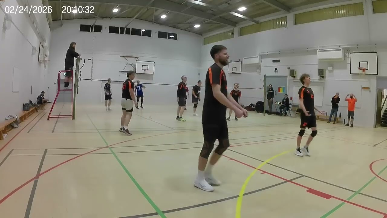 Rebels v MK City 2 Set 2