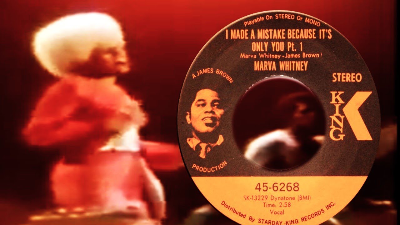 Marva Whitney - I Made A Mistake (Complete) 🎤🎸🎷🎺