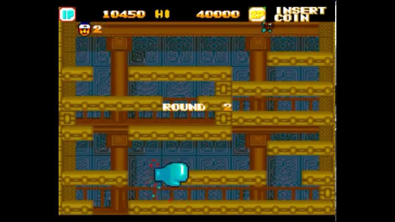 Come Back Toto - New Game on Mame 0.158 -