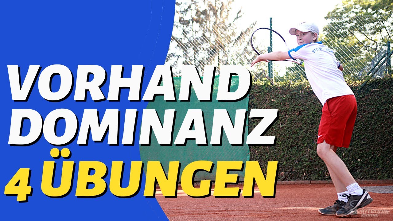 Vorhand Dominator Werden | MeinTennisGame.de