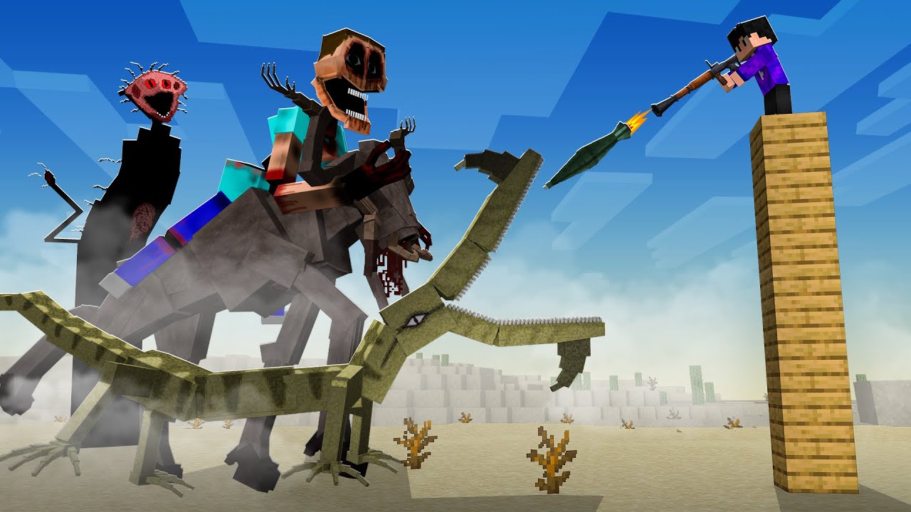 TERROR vs MODS DE ARMAS!