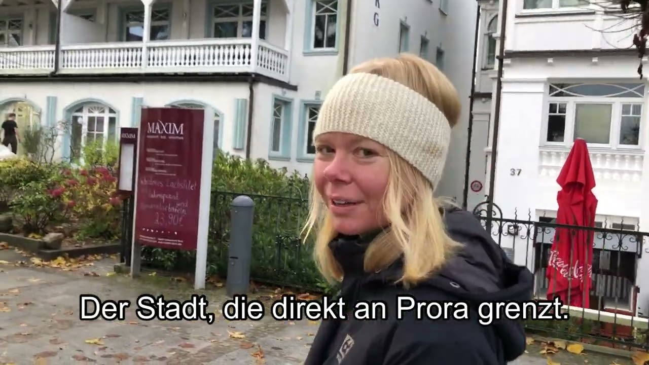 Linebug besucht PRORA (research 