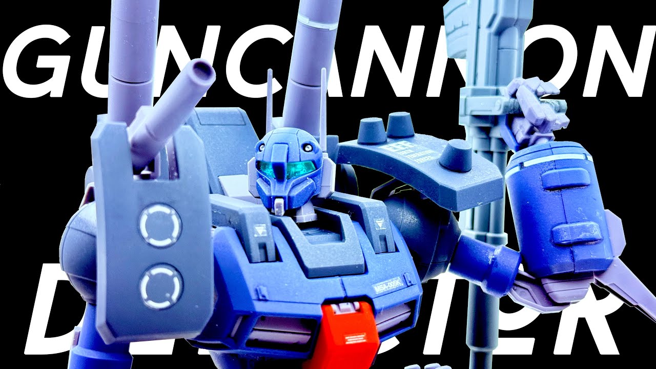 ПУШКА-ОРУЖИЕ ДЛЯ ДРУГОЙ ЭПОХИ! | RE/100 Guncannon Detector: РАСПАКОВКА И ОБЗОР [4K]