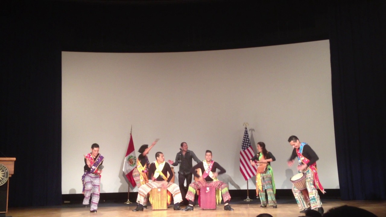 Musica negroide del Peru en Washington, DC