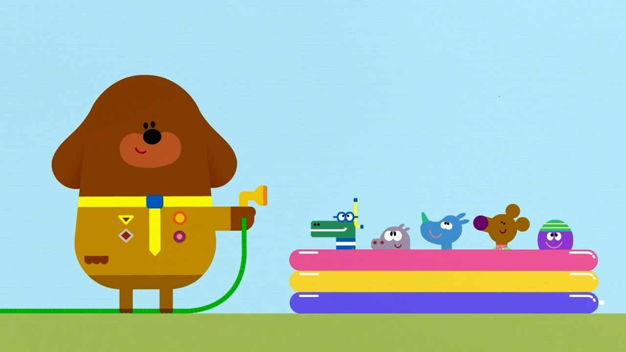 La Insignia De La Piscina Inflable - Series 1 - Hey Duggee Español