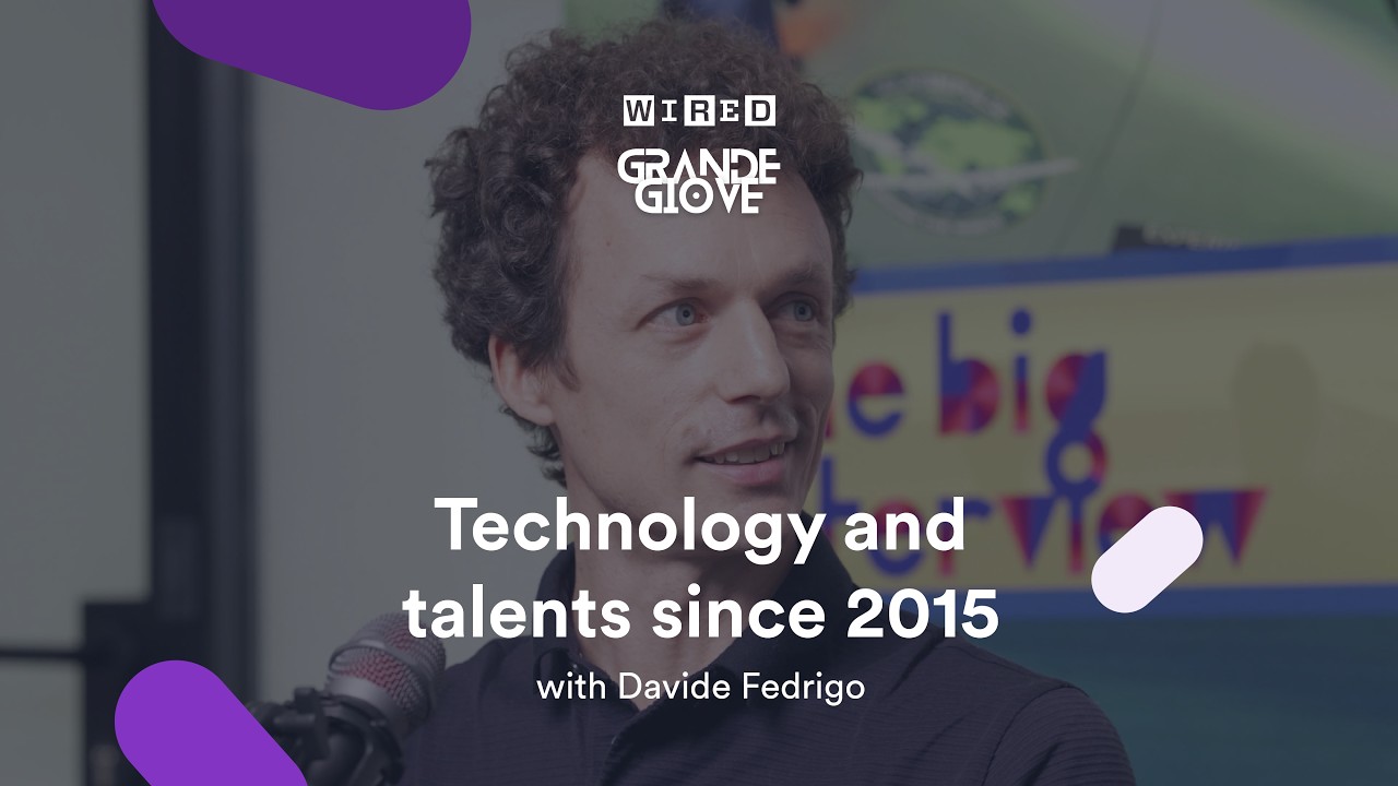 Davide Fedrigo at Grande Giove by Wired - PT1