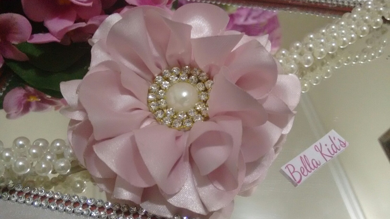 HEADBAND DE PÉROLAS SUPER FÁCIL E DELICADA - PASSO A PASSO - DIY
