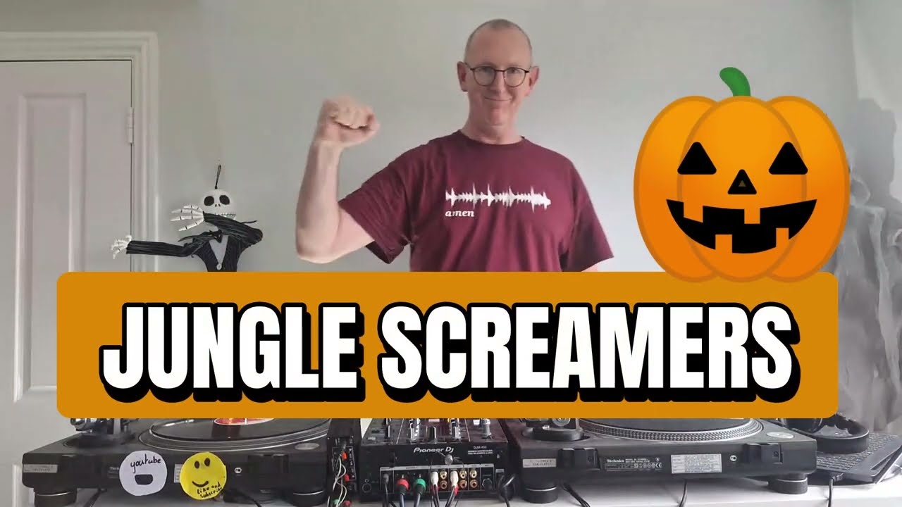 RUFF Jungle 2025 mix 🎃 DJ OLLIE D