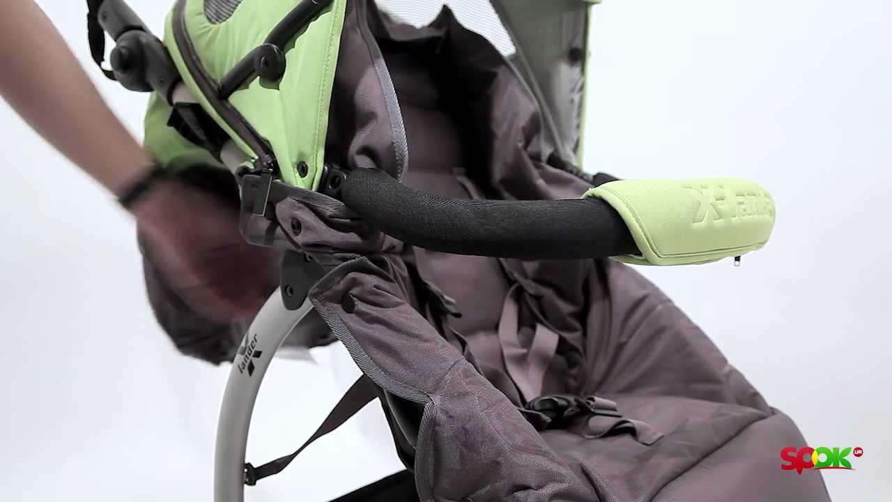 Универсальная коляска 2 в 1 X-lander X-A