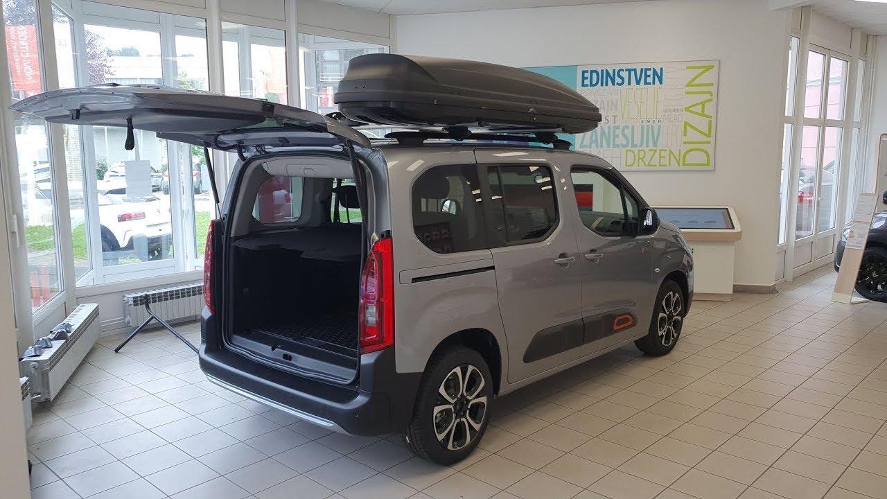 New 2019 Citroen Berlingo | 1.5 Blue HDI S&S Shine |