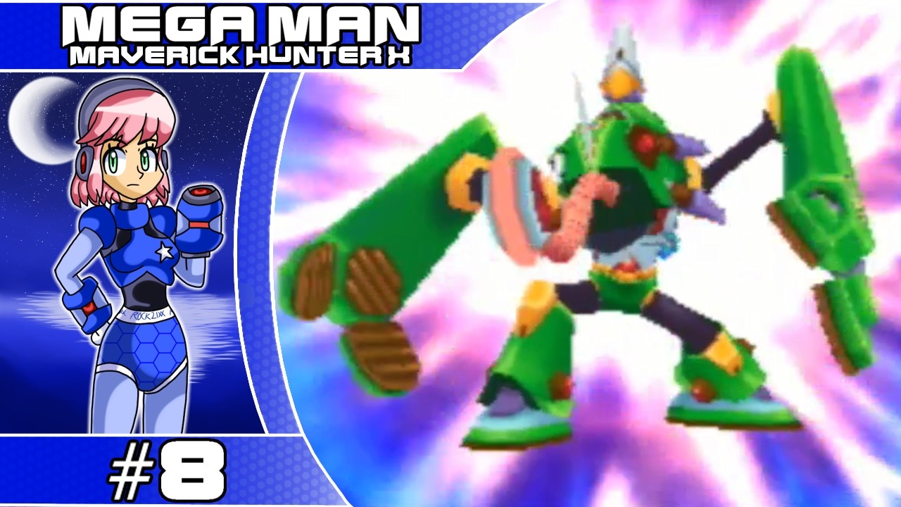 Mega Man: Maverick Hunter X - Part 8: Interest Sting