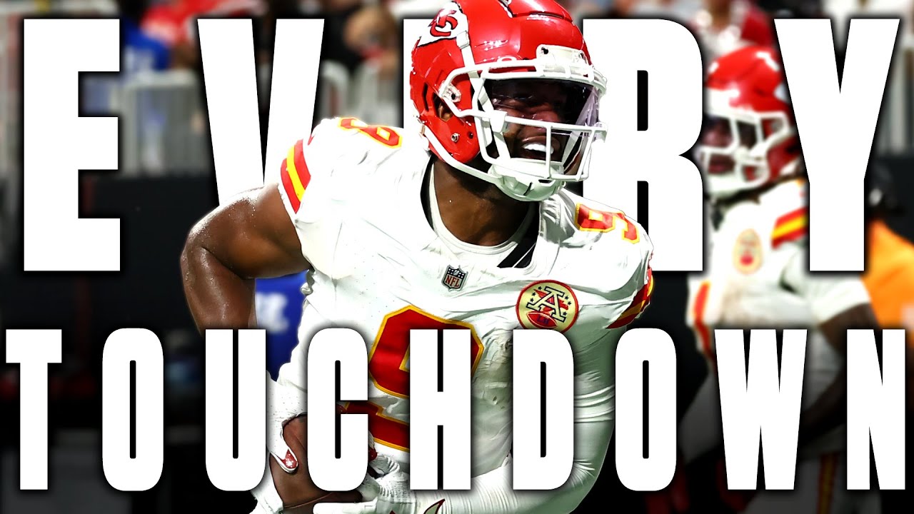 Every Chiefs Touchdown Entering the Bye Week - 2024 Season