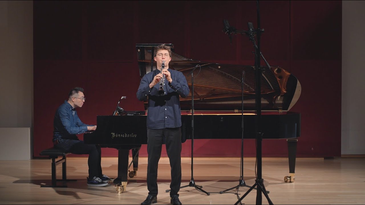 G. Rossini - Introduction, Theme and Variations for Clarinet & Piano